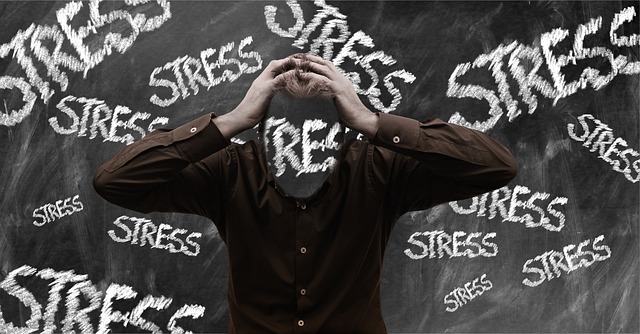 Stress, Burnout, Mann
